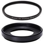2 позиций комплект EW-43 сменный EF-M22mm F2 STM соответствует линзы капот .UV фильтр 43mm. комплект 