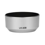 LH-40B �݊� �����Y�t�[�h OLYMPUS M.ZUIKO DIGITAL 45mm F1.8 �p �t�[�h ���������܂܃t�B���^�[�⃌���Y�L���b�v��t��