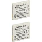 2個セット Canon NB-4L 互換バッテリー IXY DIGITAL L3 IXY DIGITAL L4 IXY DIGITAL 10 IXY DIGITAL 40 IXY DIGITAL 50 等 NB4L