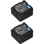 2個 PanasonicパナソニックVW-VBG070バッ�