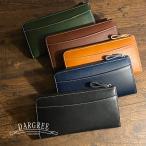 長財布 メンズ 本革財布 本革 さいふ 本皮 サイフ l字ファスナー l字 l字型 薄い 薄型 姫路レザー 父の日 ギフト プレゼント DARGREE ダーグリー