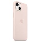 未使用 純正 iPhone13 シリコンケース チョークピンク MagSafe対応 アップル 並行輸入品 アイフォン13 純正ケース siba13