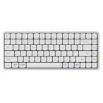 Lofree FLOW 充電式 軽い ロープロファイルメカニカルキーボード 標準装備キースイッチ GHOST(リニア) 技適認証取得 YFN-LOFREE-X