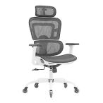 ワークチェア オフィスチェア　人間工学椅子 デスクチェア テレワーク メッシュバック HQ-KD968ZK-HO