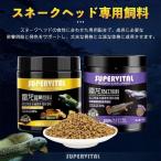 SUPER VITAL スーパーバイタル ブルーゴールド系スネークヘッド専用飼料
