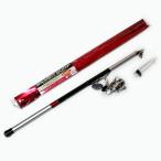 投げ釣りセット ロッド420+ライン付きリール3000 釣竿 リールセット