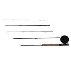  fly рыбалка комплект 8F#5 карбоновый комплект EVERYMAN ver.4 fly комплект SOLFIESTA