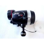 中古水中カメラ機材　AOI-UCS-Q1-RC-BLK ブラック ストロボ　バッテリーチャージャーセット　耐圧検査済み