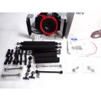 ショッピングカメラ機材 中古水中カメラ機材　OLYMPUS PT-EP14ハウジング　耐圧検査済み　MPBK-04両手グリップ　Nexus アーム 18　付き
