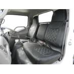 日野 デュトロ/ダイナ 標準車（セパレート式） フェイクレザーシートカバー（5点セット） 2ｔ トラック　シートカバー