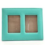 Yahoo! Yahoo!ショッピング(ヤフー ショッピング)TIFFANY&amp;amp;Co. ティファニー その他小物 写真立て レザー ブルー ユニセックス 中古