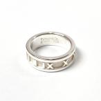 ★9号★ティファニー TIFFANY&amp;amp;Co. リング・指輪 アトラス シルバー925 シルバー ジュエリー アクセサリー 保存袋付き