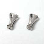 サルヴァトーレフェラガモ Salvatore Ferragamo イヤリング ジュエリー アクセサリー メタル シルバー