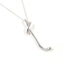 ティファニー TIFFANY&Co. ネックレス レター T イニシャル アルファベット ロング エルサペレッティ シルバー925 新品仕上げ済み