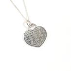 ティファニー TIFFANY&amp;Co. ネックレス ペンダント GO WOMEN 2016 シルバー925 ハート 名古屋ウィメンズマラソン 新品仕上げ済み