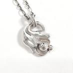 ジョージジェンセン Georg Jensen ネックレス イヤーペンダント 1999 ヘリテージ コレクション シルバー925 シルバー 新品仕上げ済み