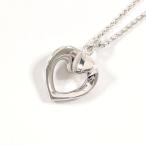 ジョージジェンセン Georg Jensen ネックレス ペンダント 2002 ハート シルバー925 新品仕上げ済み アクセサリー