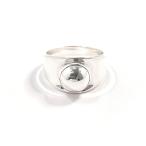 18.5号 ジョージジェンセン Georg Jensen リング・指輪 シルバー925 ヴィンテージ アクセサリー 新品仕上げ済み
