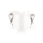 ジョージジェンセン Georg Jensen ピアス インフィニティ レギッツェ オバゴー シルバー925 ジュエリー アクセサリー 新品仕上げ済み