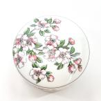 ティファニー TIFFANY&amp;amp;amp;Co. その他小物 花柄 小物入れ アクセサリーケース 陶器 ホワイト/ピンク 皿