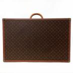  Louis Vuitton LOUIS VUITTON багажник кейс дорожная сумка путешествие произведение искусства M21322bi stain 80 монограмма парусина Brown 