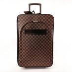  Louis Vuitton LOUIS VUITTON чемодан * Carry кейс путешествие путешествие N23294pe газ 55 Damier парусина Brown 