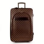 Louis Vuitton LOUIS VUITTON чемодан * Carry кейс путешествие путешествие N23294pe газ 55 Damier Brown 