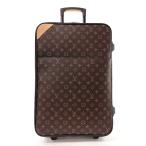  Louis Vuitton LOUIS VUITTON чемодан * Carry кейс путешествие путешествие M23294pe газ 55 монограмма Brown стандартный магазин ремонт завершено 