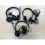 3 шт. комплект! headset USB подключение Jabra DELL HSC016 и т.п. персональный компьютер *PC для Web собрание . online . индустрия .* с гарантией * Honshu бесплатная доставка *F11553
