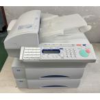 NTTFAX L-300 копирование *faks машина максимальный отправка прием B4 б/у повторное использование * с гарантией * Honshu бесплатная доставка *( контрольный номер F10714)