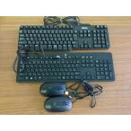 DELL/HP USB подключение мышь * клавиатура каждый 2 шт. комплект персональный компьютер периферийные устройства * с гарантией * бесплатная доставка *( контрольный номер 3853)