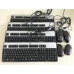 HP PS/2 коннектор подключение клавиатура *USB подключение мышь каждый 4 шт. комплект персональный компьютер периферийные устройства б/у повторное использование товар * с гарантией * бесплатная доставка *( контрольный номер 3907)