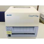 SATO( Sato ) L'esprit( отсутствует pli) T408v-exCUT этикетка принтер [ ошибка 7 дефект иметь товар ] чувство . system * с гарантией * Honshu бесплатная доставка * ( контрольный номер F09666)