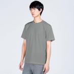 トムス 4.4オンス ACT ドライTシャツ グレー SS 00300-002-SS ＜2024SS＞
