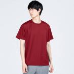 トムス 4.4オンス ACT ドライTシャツ バーガンディ L 00300-112-L ＜2024SS＞