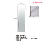 エバニュー 壁掛けフィルムミラー 40×150 受注生産品 EKK089 ＜2021CON＞