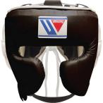 ウイニング ボクシング ヘッドギア フェイスガードタイプ FG-2900-BLKWHT1 winning boxing headgear
