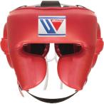 ウイニング ボクシング ヘッドギア フェイスガードタイプ FG-2900-RED winning boxing headgear
