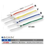 寺西喜 ラインテープ固定用 ポイントクイ(10本1セット)  KT-809B ＜2024＞