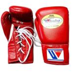 8オンス MS-200-RED ウイニング ボクシンググローブ ひも式 winning boxing gloves 8oz<2025NP>