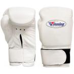 8オンス MS-200B-WHT ウイニング(Winnig) ボクシンググローブ マジックテープ式 winning boxing gloves 8oz<2025NP>