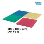  Sanwa физическая подготовка коврик из секций 20 ( красный ) S-1765 <2025NP>