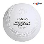 nagase Kenko новый Kenko софтбол 2 номер * пробка сердцевина (S2C-NEW) 1 дюжина S2C-NEW <2023CON>