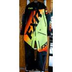 ** б/у товар ** FXR MENS CX LITE MONOSUIT Black/Yellow &amp; FXR шлем комплект .!