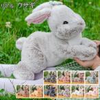 ウサギ リアル うさぎ ラビット ぬいぐるみ 抱き枕 モフモフ もふもふ 癒し 可愛い うさぎのぬいぐるみ 動物 インテリア プレゼント ギフト 贈り物