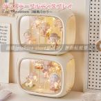  шторы box место хранения дисплей Lux темп кабина кейс для хранения фигурка / гараж комплект акрил пластик дисплей кейс товары 