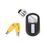 Kensington MicroSaver k64538us Keyed Retractableノートブックロック???スチール???4?ft