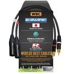 1.5­???RCA to XLR ()֥ڥ???Canare l-4e6s star-quadǥ³֥&amp; neu