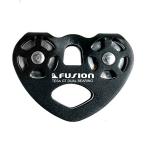FUSION CLIMBtesa армия . битва . версия скорость aluminium сплав Zip линия Toro Lee шкив черный 24KN