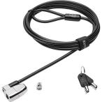 Kensington ClickSafe 2.0 Keyed Laptop Lock - Security cable - 6 ft
